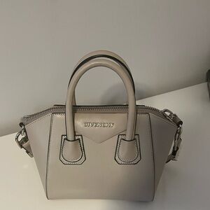 Grey Handbag